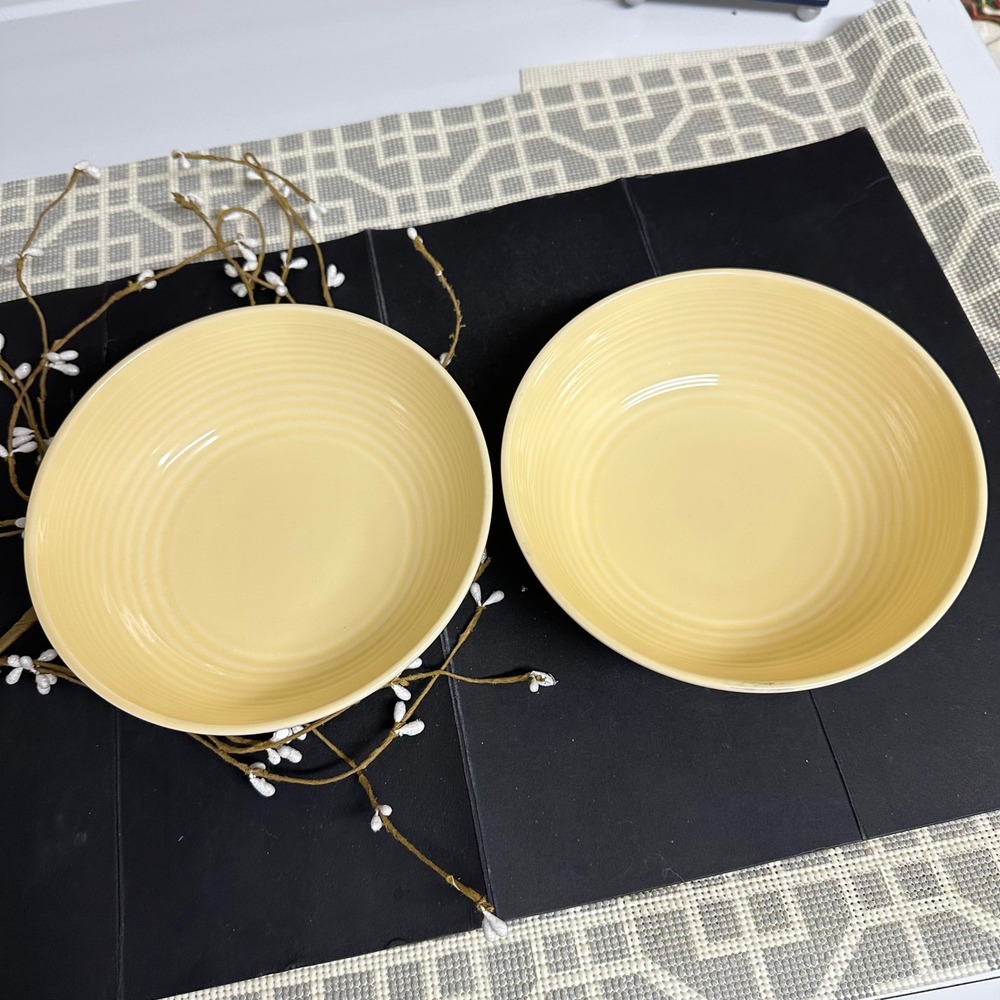 Royal Doulton Gordon Ramsay Maze collection 2 Pc Cereal Soup Bowl‎